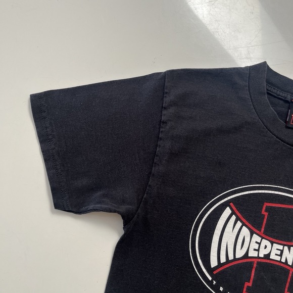 Vintage Independent Truck Company Skateboard T Shirt Mens Size S Black - Picture 5 of 8